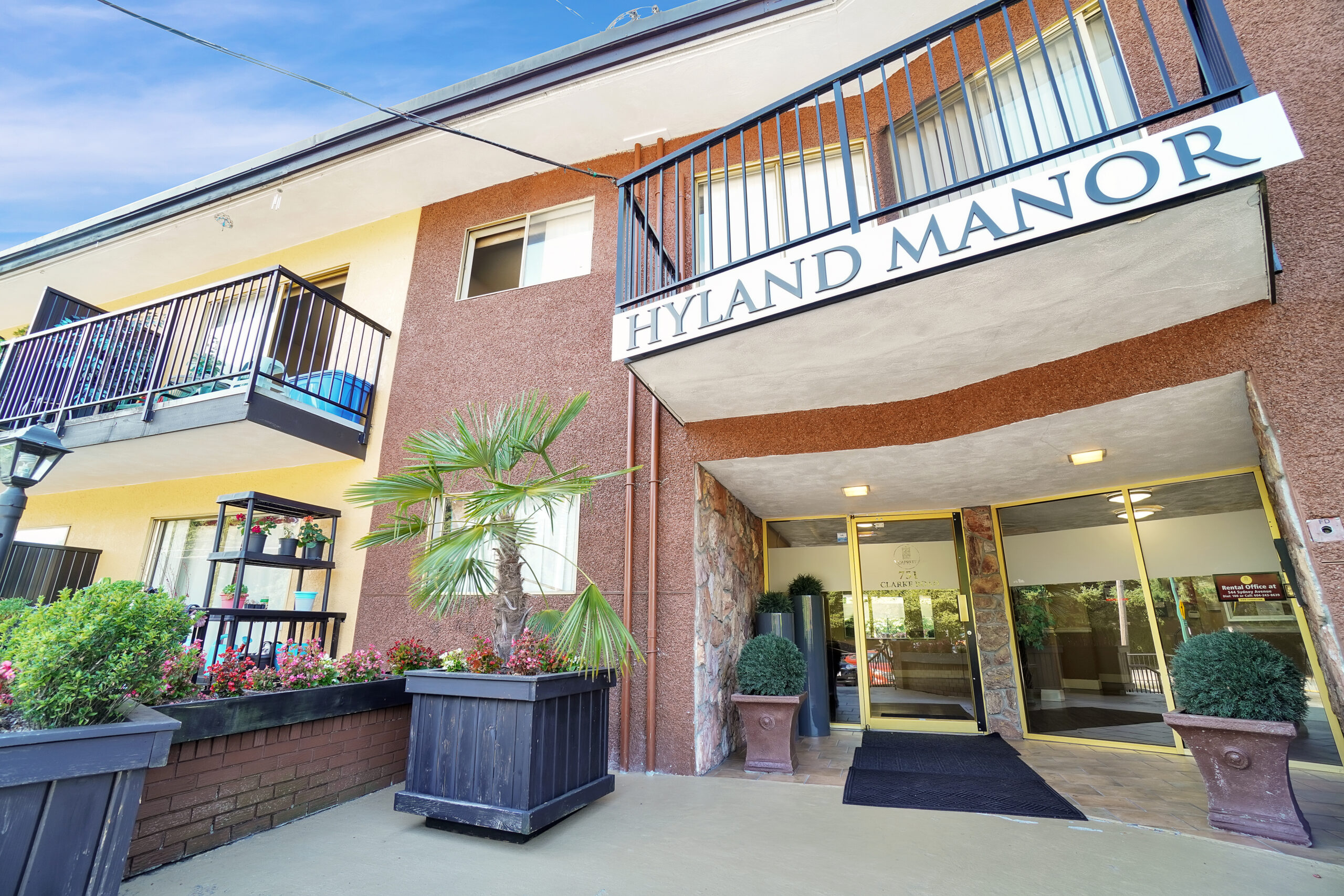 Hyland Manor Apartments - 751 Clarke Road, Coquitlam, BC 