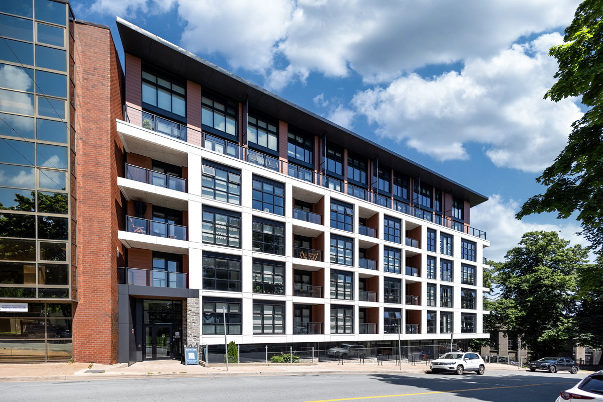 Grafton Park Boutique Apartments, Halifax - Exterior