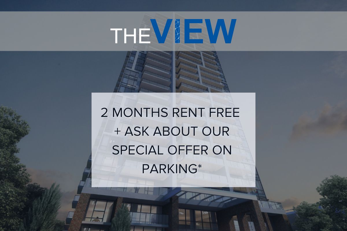 The View - Edmonton - Special Offer